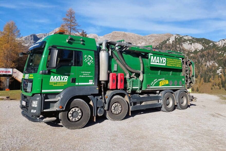 Rund-um-die-Uhr Kanal-Notfalldienst von Mayr Kanaldienst